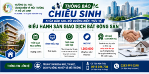 Lớp bồi dưỡng kiến thức điều hành sàn giao dịch bất động sản