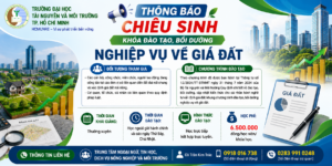 Khóa đào tạo, bồi dưỡng nghiệp vụ về giá đất