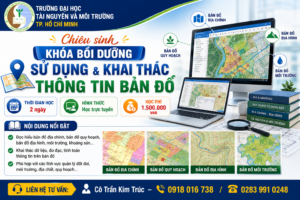 Lớp bồi dưỡng kiến thức về sử dụng và khai thác thông tin bản đồ