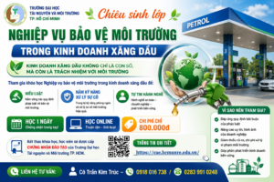 Lớp nghiệp vụ bảo vệ môi trường trong kinh doanh xăng dầu